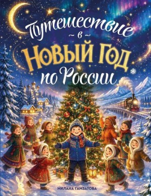 Гамзатова Милана Махмудовна - Путешествие в Новый год по России