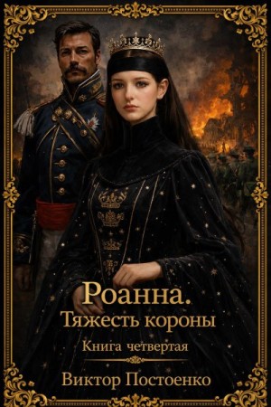 Постоенко Виктор - Роанна. Тяжесть короны. Книга четвертая