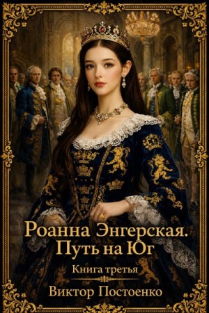 Постоенко Виктор - Роанна. Путь на Юг. Книга третья