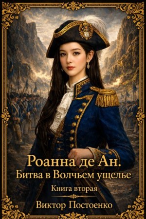 Постоенко Виктор - Роанна. Битва в Волчьем ущелье. Книга вторая.