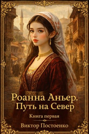 Постоенко Виктор - Роанна Аньер. Путь на Север. Книга первая.