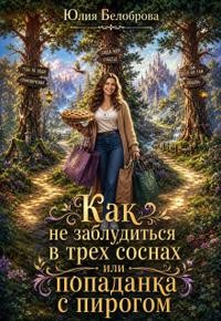 Белоброва Юлия - Как не заблудиться в трех соснах или попаданка с пирогом