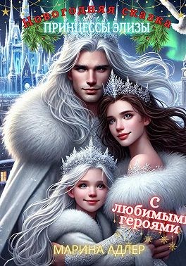 Адлер Марина - Новогодняя сказка принцессы Элизы