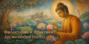 Буддараккхита Ачария - Философия и практика дружелюбия (mettā)