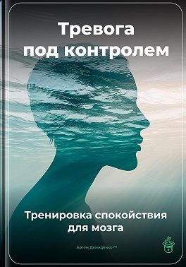 Демиденко Артем - Тревога под контролем: Тренировка спокойствия для мозга