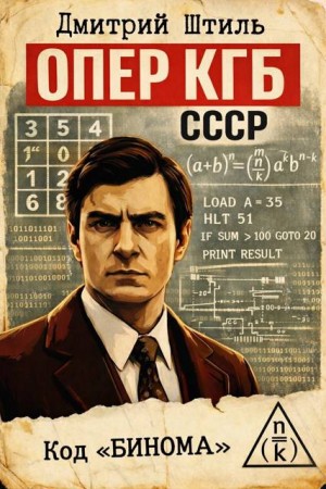 Штиль Дмитрий - Код «Бинома»