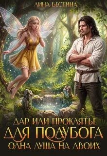 Бестина Лина - Дар или проклятье для полубога. Одна душа на двоих