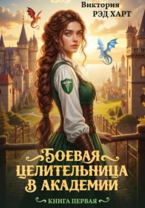 Харт Виктория Рэд - Боевая целительница в Академии. Книга 1