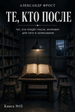 Фрост Александр - Те, кто после