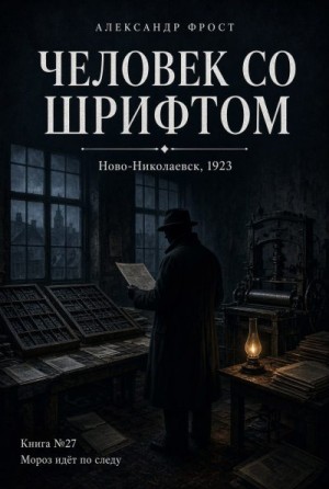 Фрост Александр - Человек со шрифтом