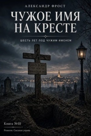 Фрост Александр - Чужое имя на кресте