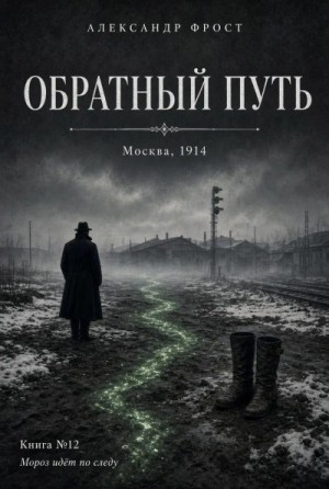Фрост Александр - Обратный путь. Мороз идёт по следу книга 12