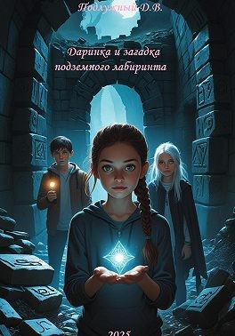 Подлужный Дмитрий - Даринка и загадка подземного лабиринта