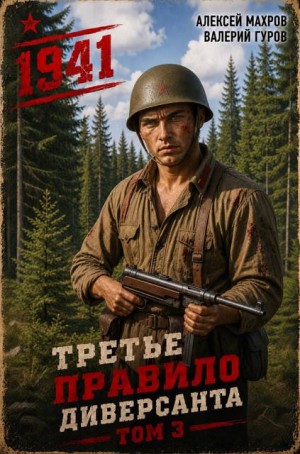 Махров Алексей, Гуров Валерий - Третье правило диверсанта. Книга 3. Июнь 1941 года