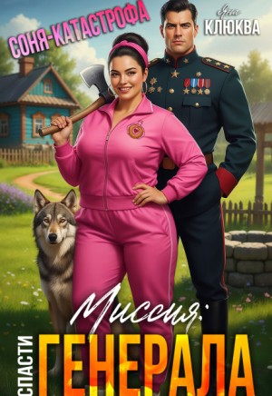 Клюква Яна - Соня-катастрофа. Миссия: Спасти Генерала