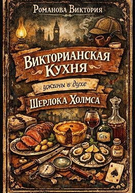 Романова Виктория - Викторианская кухня: ужины в духе Шерлока Холмса