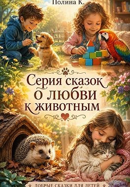 Касымкина Полина - Серия сказок про любовь к животным