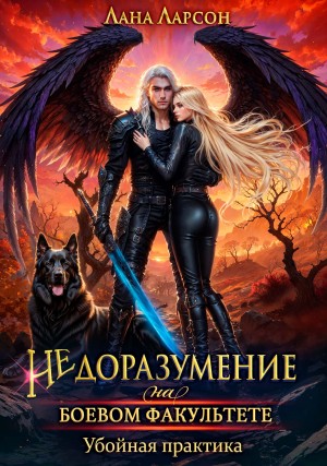 Ларсон Лана - Недоразумение на боевом факультете. Убойная практика