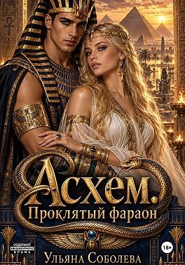 Соболева Ульяна - Асхем. Проклятый фараон