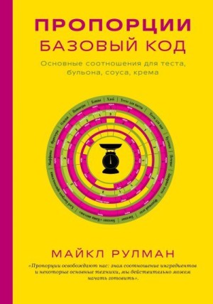 Рулман Майкл - Пропорции. Базовый код. Основные соотношения для теста, бульона, соуса, крема