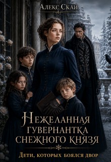 Скай Алекс - Нежеланная гувернантка снежного князя
