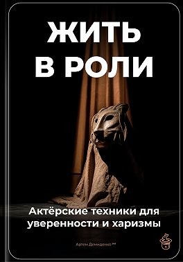 Демиденко Артем - Жить в роли: Актёрские техники для уверенности и харизмы