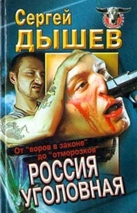 Дышев Сергей - Россия уголовная. От "воров в законе" до "отморозков"