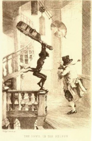 По Эдгар - Чёрт на колокольне