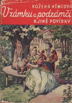 Немцова Божена - В замке и около замка