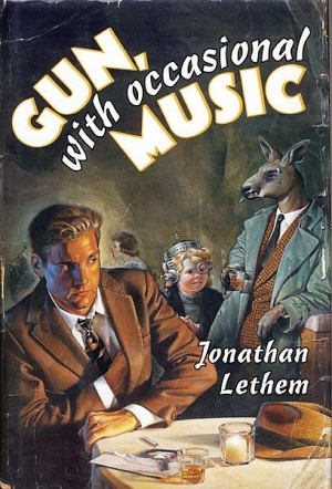 Летем Джонатан - Пистолет с музыкой