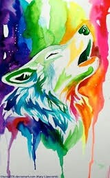 Николаева Мария - Волчья радуга