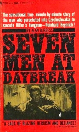 Берджесс Алан - Гибель на рассвете.Подлинная история убийства Гейдриха