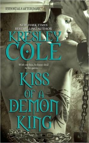 Коул Кресли - Поцелуй короля-демона