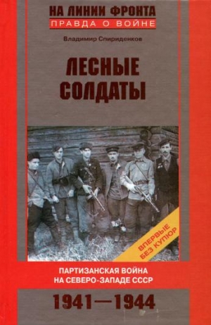 cкачать книгу Владимир Спириденков Лесные солдаты. Партизанская война на Северо-Западе СССР. 1941-1944