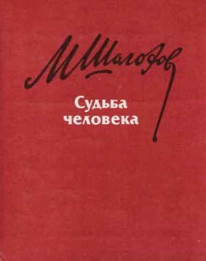 Шолохов Михаил - Судьба человека