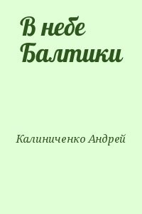 В небе Балтики