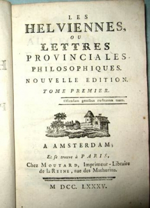 Паскаль Блез - Письма к провинциалу