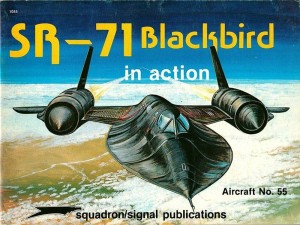 # 55 Aircraft - SR-71 Blackbird in action
