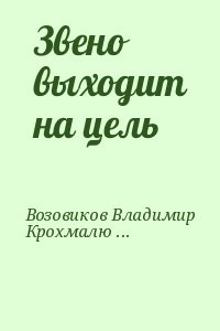 Звено выходит на цель