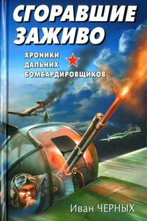 Черных Иван - Сгоравшие заживо. Хроники дальних бомбардировщиков