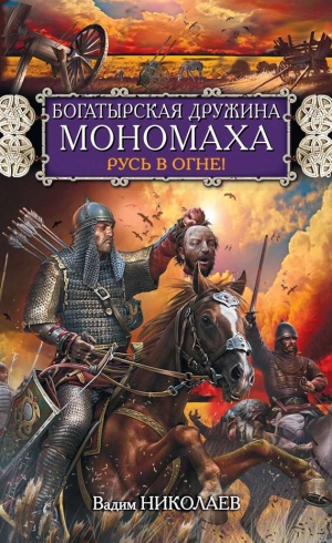 Николаев Вадим - Богатырская дружина Мономаха. Русь в огне!