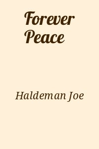 Haldeman Joe - Forever Peace