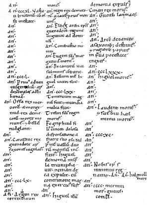 Эпосы, мифы, легенды, сказания - Анналы Камбрии