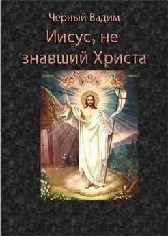 Черный Вадим - Иисус, не знавший Христа