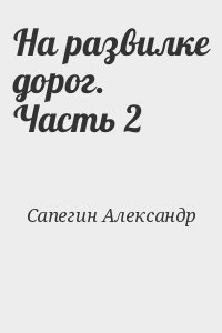 Сапегин Александр - На развилке дорог. Часть 2