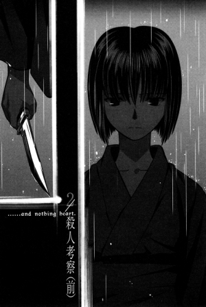 Киноко Насу - Граница пустоты (Kara no Kyoukai) 02 — Теория убийства