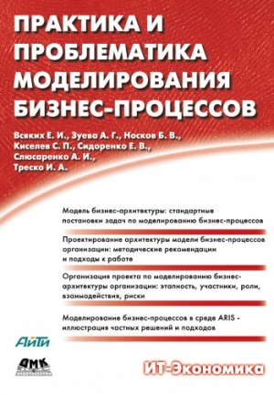 Всяких Е., Сидоренко Е., Носков Б., Зуева А., Киселев Степан - Практика и проблематика моделирования бизнес-процессов