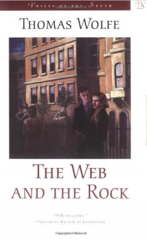 Вулф Томас - Паутина и скала