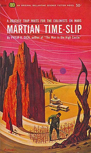 Дик Филип - Нарушенное время Марса