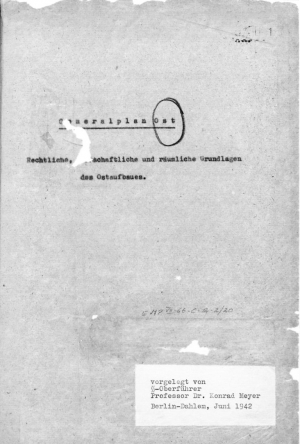 неизвестен — Военное дело Автор - Генеральный план «ОСТ»